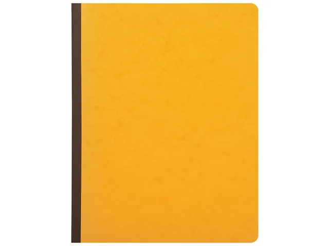 Standaard register 32x25 cm - gelijnd - genummerd - met identificatieb