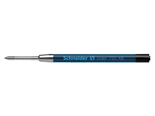 Balpenvulling Schneider 755 Slider Jumbo extra breed zwart