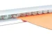 OUTLET Wandklemlijst MAULballfix Aluminium lengte 50,6 cm