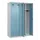 locker voor scheiding van kleding,HxBxD 1850x1200x500mm,4vak