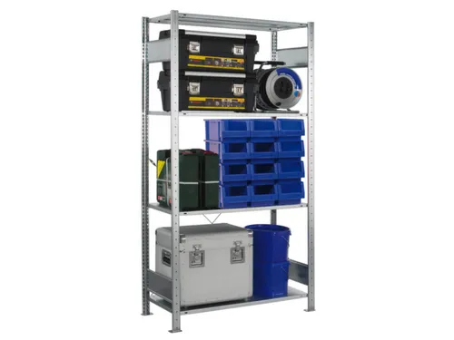 magazijnstelling,aanbouwveld,MULTIplus-Set,HxBxD 2000x1000x600mm
