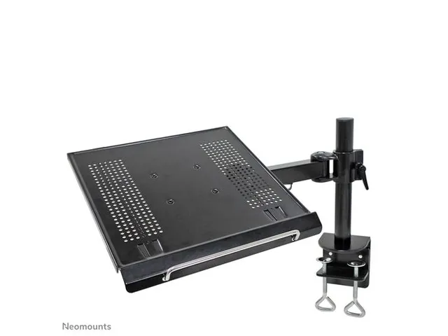 Notebookarm D100 universele bureausteun Zwart