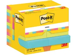 Poptimistic 100 vel 38 x 51 mm 12 blokken