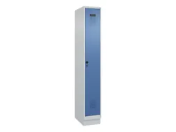 locker voor scheiding van kleding,HxBxD 1950x300x500mm,1vak