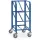 Eurobakkenwagens 2380 250kg 3 Etages 600x400mm Open Frame Ral5007