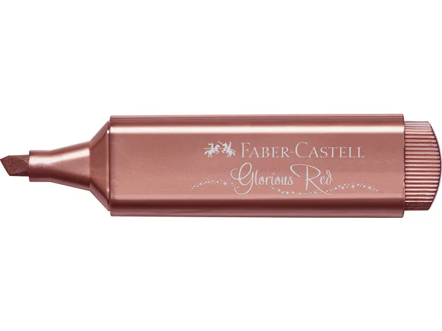 Markeerstift Faber-Castell 46 metallic rood