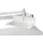 apparaatdrager,m. zwenkarm,v. werktafel,ESD,HxBxD 125x500x250mm,staal