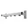 Wandgarderobe 5 haken Safe grijs