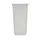 afvalverzamelaar,60l,HxBxD 580x320x460mm,romp PP transparant,gesloten