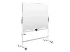 Nobo Move & Meet Mobiel kantelbord 150x120cm staal grijs