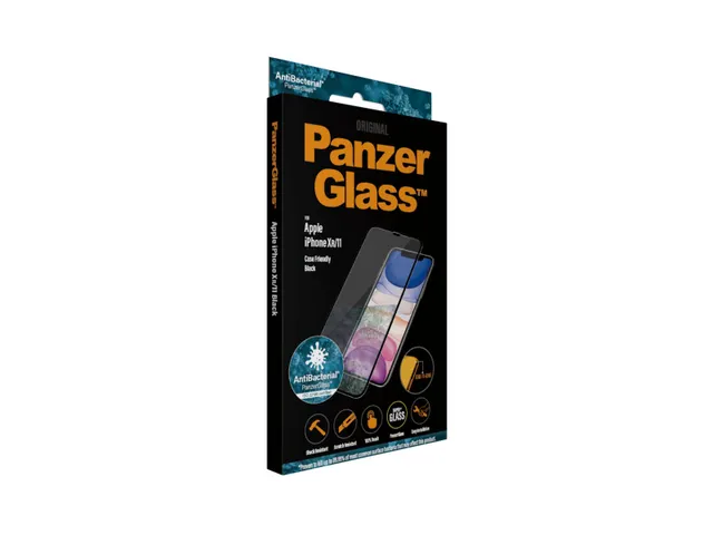 PanzerGlass Screen Protector iPhone 11 | XR | Edge-to-Edge, Apple,