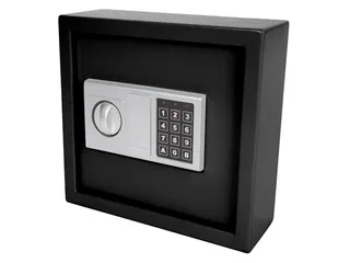 Sleutelkluis 28x30x10cm 30 Sleutels Elektronisch Cijferslot - 4