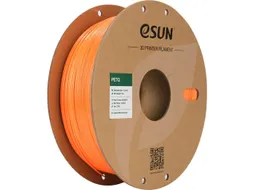 eSUN 3D printer Filament PETG 1,75mm Solide Oranje 1kg