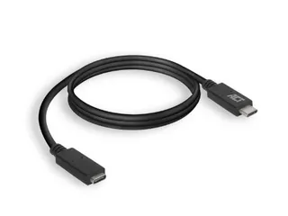 Kabel ACT USB 3.0 to USB-C verlengkabel 2m - 3
