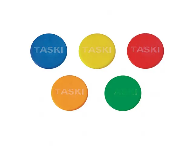 Taski Ultra Plus Kleurcoderingsset W1 4 Stuks