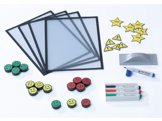 Verbeterbord + starterkit visual management 90x120cm - 2