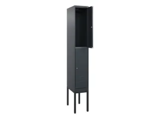 dubbeldekse locker,HxBxD 2120x300x500mm,1x2vak.,vak B 300mm - 2