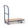 platformwagen,draagverm. 150kg,laadvl. LxB 870x450mm,houtplaat