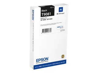 Epson C13T90814N inktcartridge Origineel Hoog XL rendement Zwart - 1