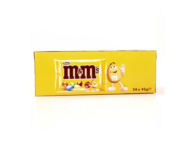 Snoepgoed M&M's Peanut 24x 45 gram