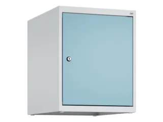 opzetkast,v. locker,1vak.,vak B 400mm,HxBxD 500x400x500mm,cilinderslot - 2