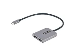 USB-C MST HUB, USB-C naar Dual HDMI 4K 60Hz