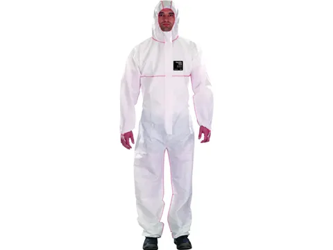 Ansell Alphatec 1500 Plus FR coverall, wit, maat 3XL, per stuk