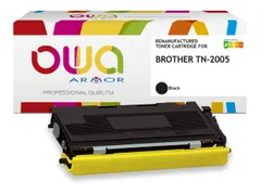 Toner OWA alternatief tbv Brother TN-2005 zwart jumbo