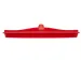 Ultra Hygiëne Vloertrekker 40cm Rood
