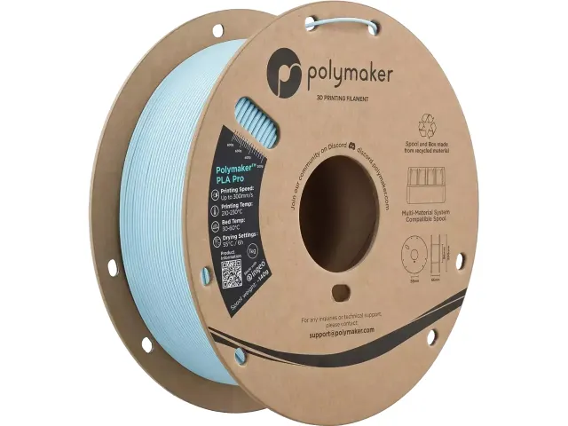 Filament PLA PRO 1,75mm HS Tough LIGHT BLUE 1kg