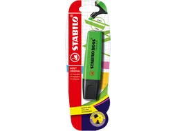 Markeerstift STABILO BOSS Original 70/33 groen blister à 1 stuk