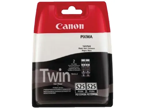 Canon PGI-525PGBK Inktcartridge Zwart Duopak Origineel