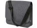 Laptoptas Messenger RPET donker grijs 36x27x8cm