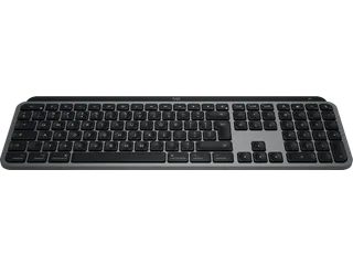 Logitech MX Keys S for Mac toetsenbord Bluetooth Qwerty Zwart - 1