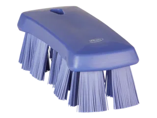 Vikan 3891-8 UST Kleine Werkborstel Harde vezel 176mm Paars - 2