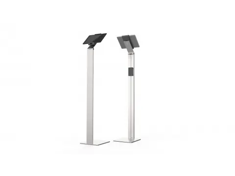 Durable Tablethouder Vloer Metaal Zilver