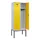 locker,HxBxD 2120x800x500mm,2vak,vak B 400mm,cil.-slot,voetonderstel