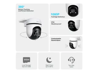TP-link TAPO C500 V1 Outdoor wifi-beveiligingscamera draai/kantel - 2