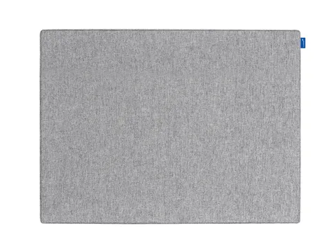 Prikbord Legamaster BOARD-UP akoestisch 75x50cm quiet grey