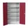 universele kast,HxBxD 2000x1300x550mm,4xStalen bodem,draaigrendelslot