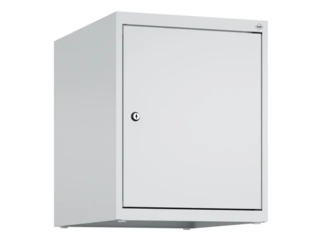 opzetkast,v. locker,1vak.,vak B 400mm,HxBxD 500x400x500mm,cilinderslot