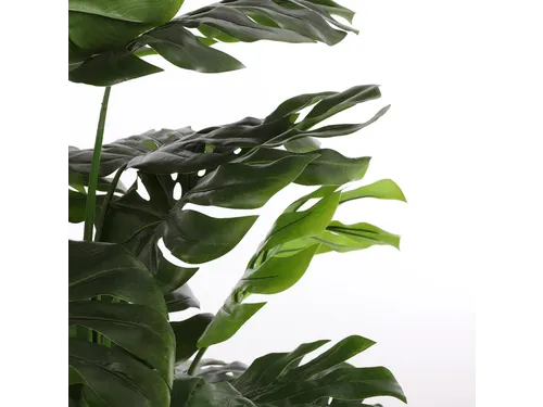Kunstplant Mica Monstera in plastic pot 100x70cm