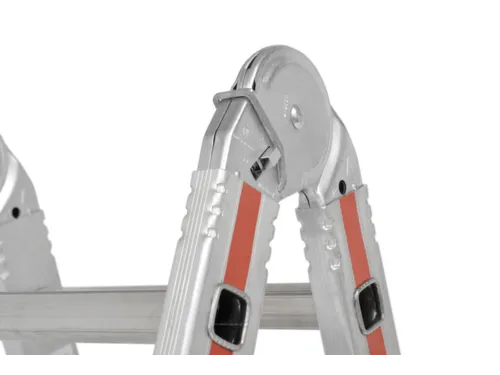 multifunctionele vouwladder,4x3,sporten,balk L 3,47m,aluminium