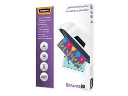 Lamineerhoes Fellowes A4 Mat 80 Micron