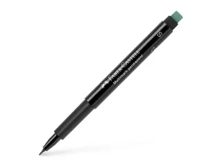 Marker Faber-Castell Multimark permanent S zwart - 1