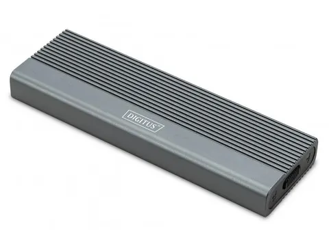 USB-behuizing voor harde schijf extern NVMe 10Gbps USB3.1 Gen2 Alu