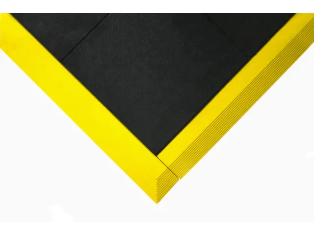 revêtement de sol industriel,système modulaire,Lxl 900x900mm,NBR,noi