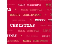 Toonbankrol Kerst papier rood 80 grams 30 cm breed 200 meter