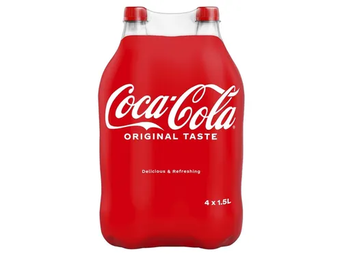 Frisdrank Coca Cola regular petfles 1.5 liter