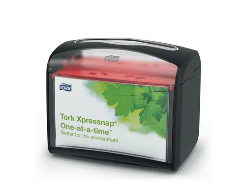 Servetdispenser Tork N4 Xpressnap zwart 272611